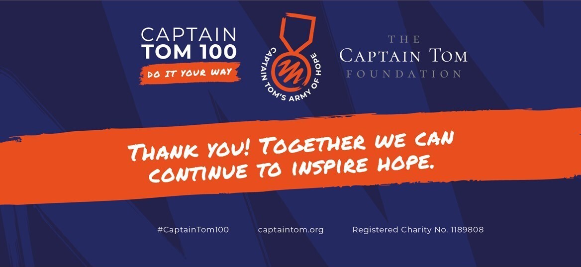 Captain Tom 100 Appeal